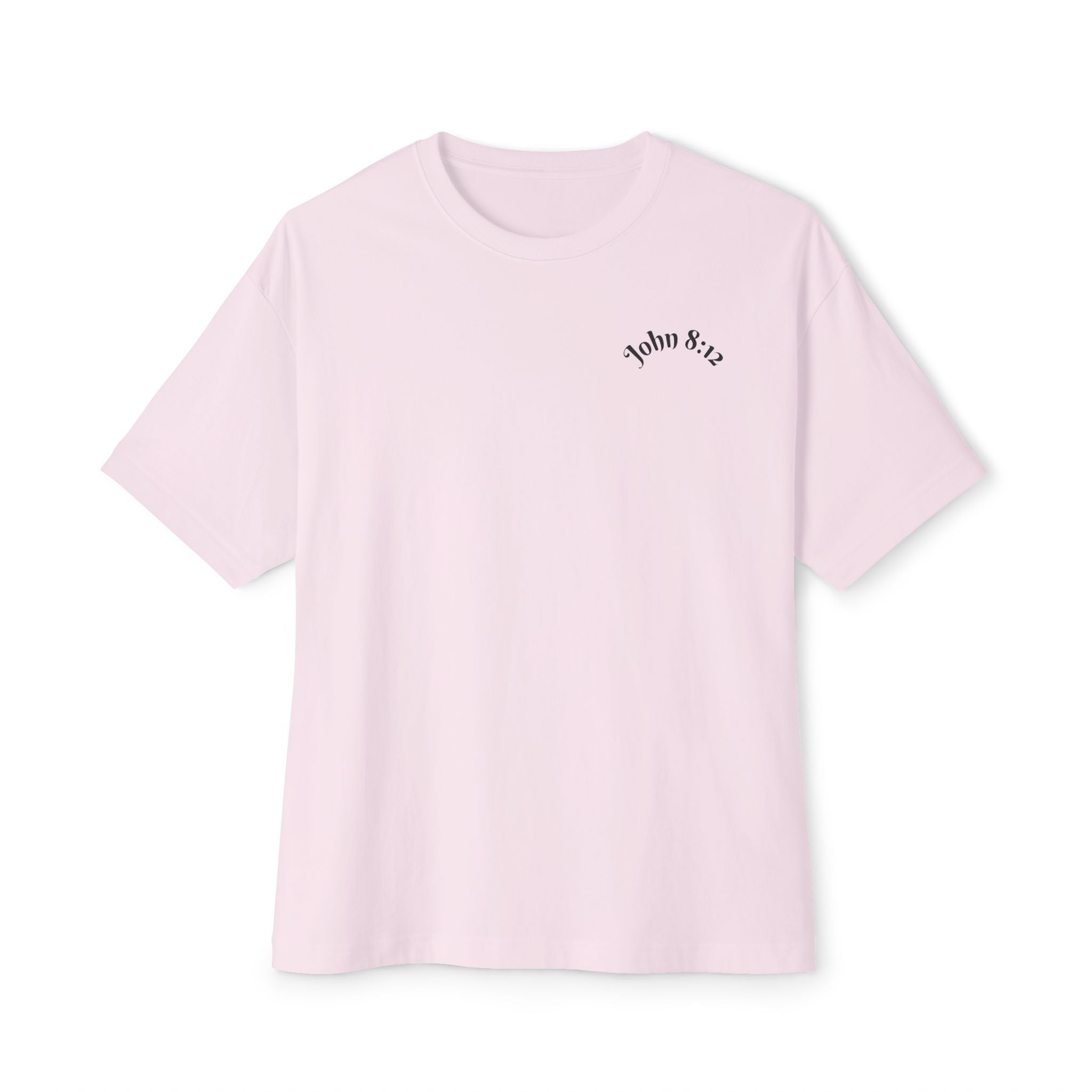 Scripture Unisex Tee - John 8:12 Bible Verse