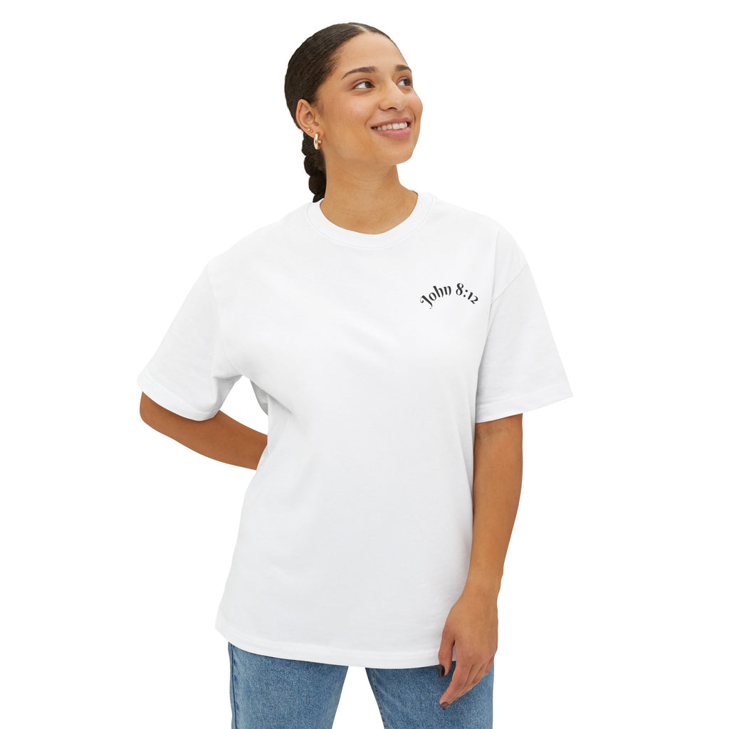 Scripture Unisex Tee - John 8:12 Bible Verse