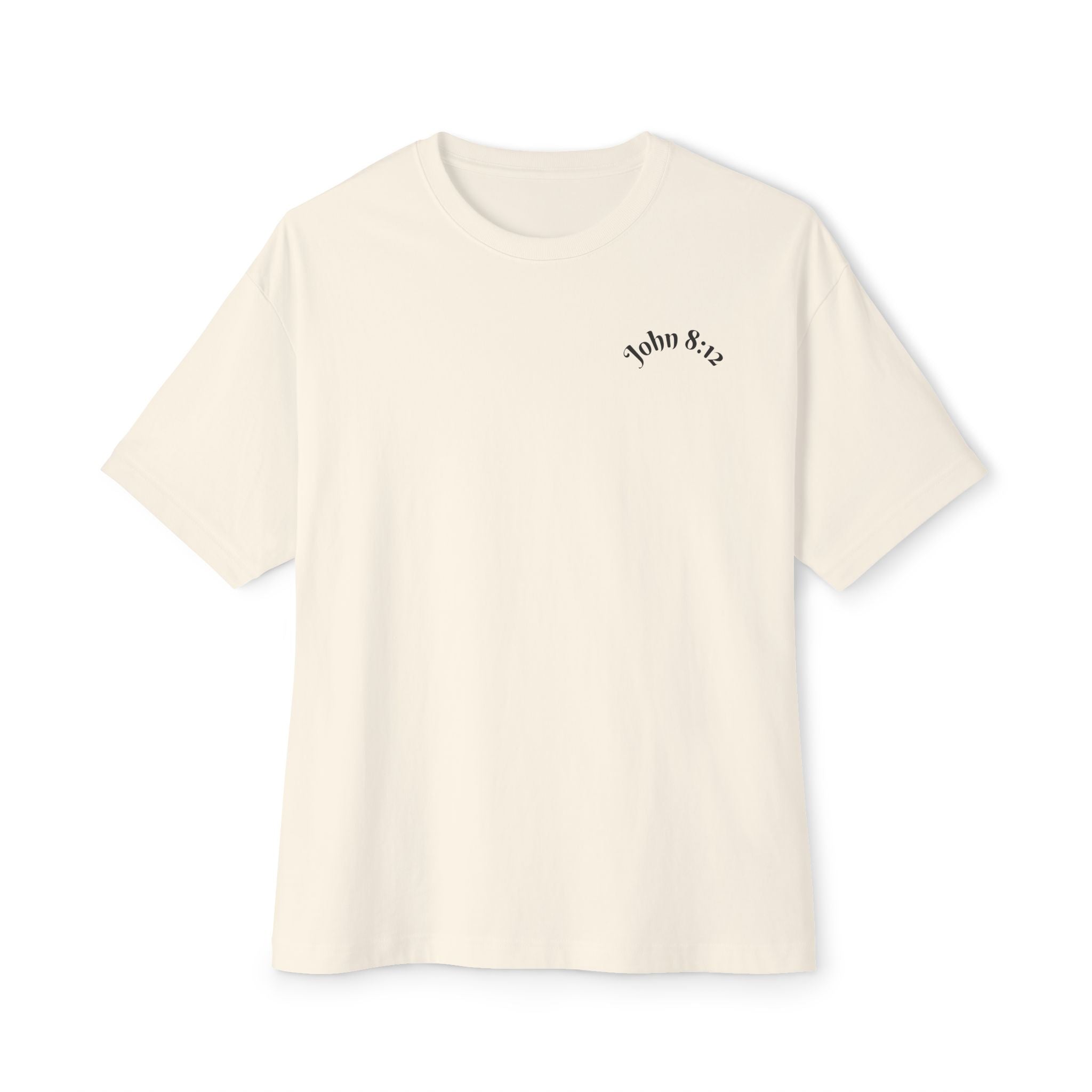 Scripture Unisex Tee - John 8:12 Bible Verse