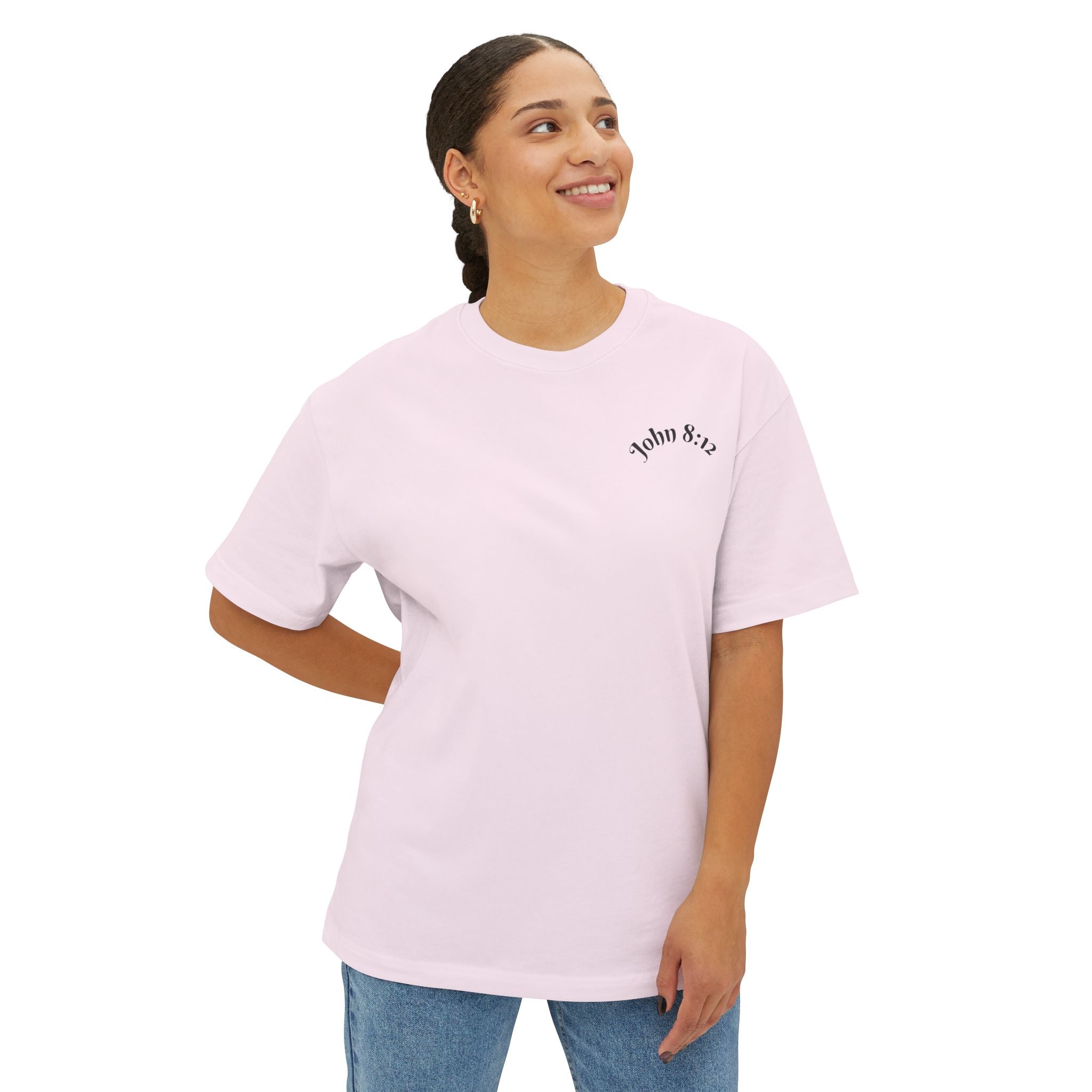 Scripture Unisex Tee - John 8:12 Bible Verse