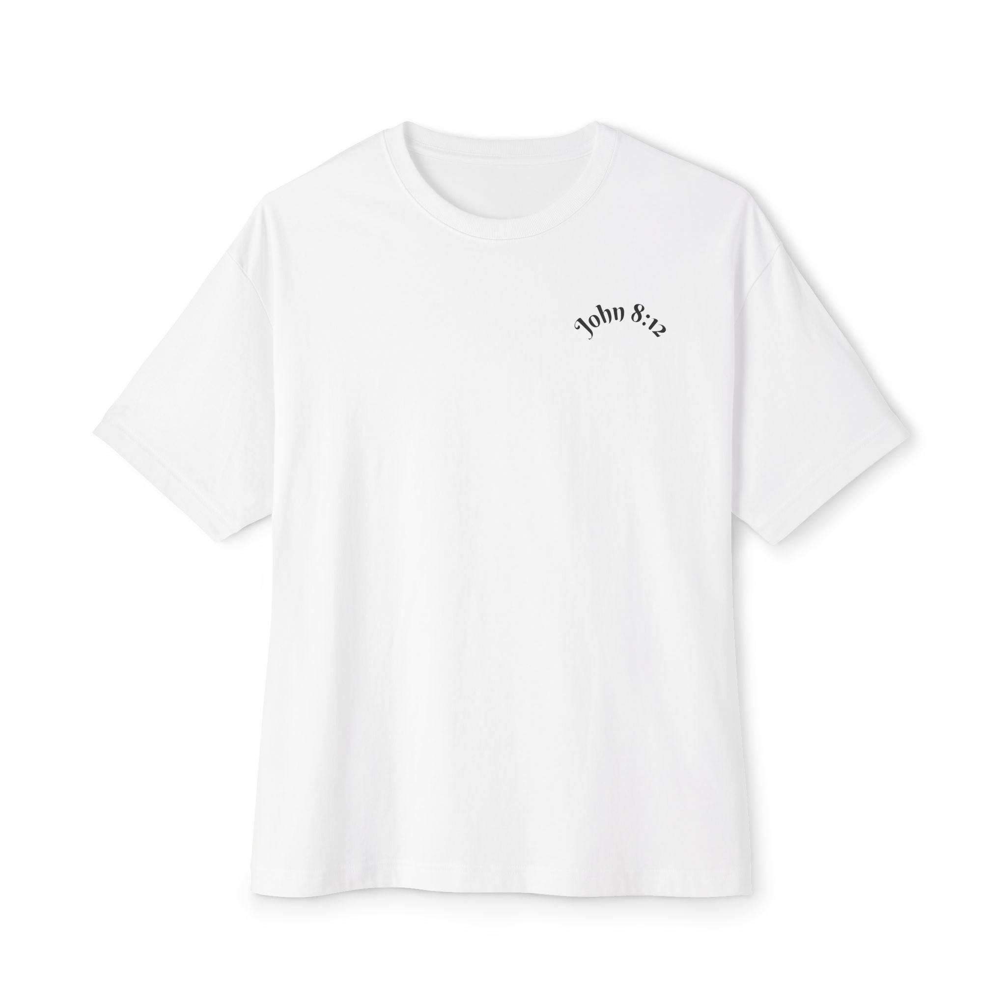 Scripture Unisex Tee - John 8:12 Bible Verse