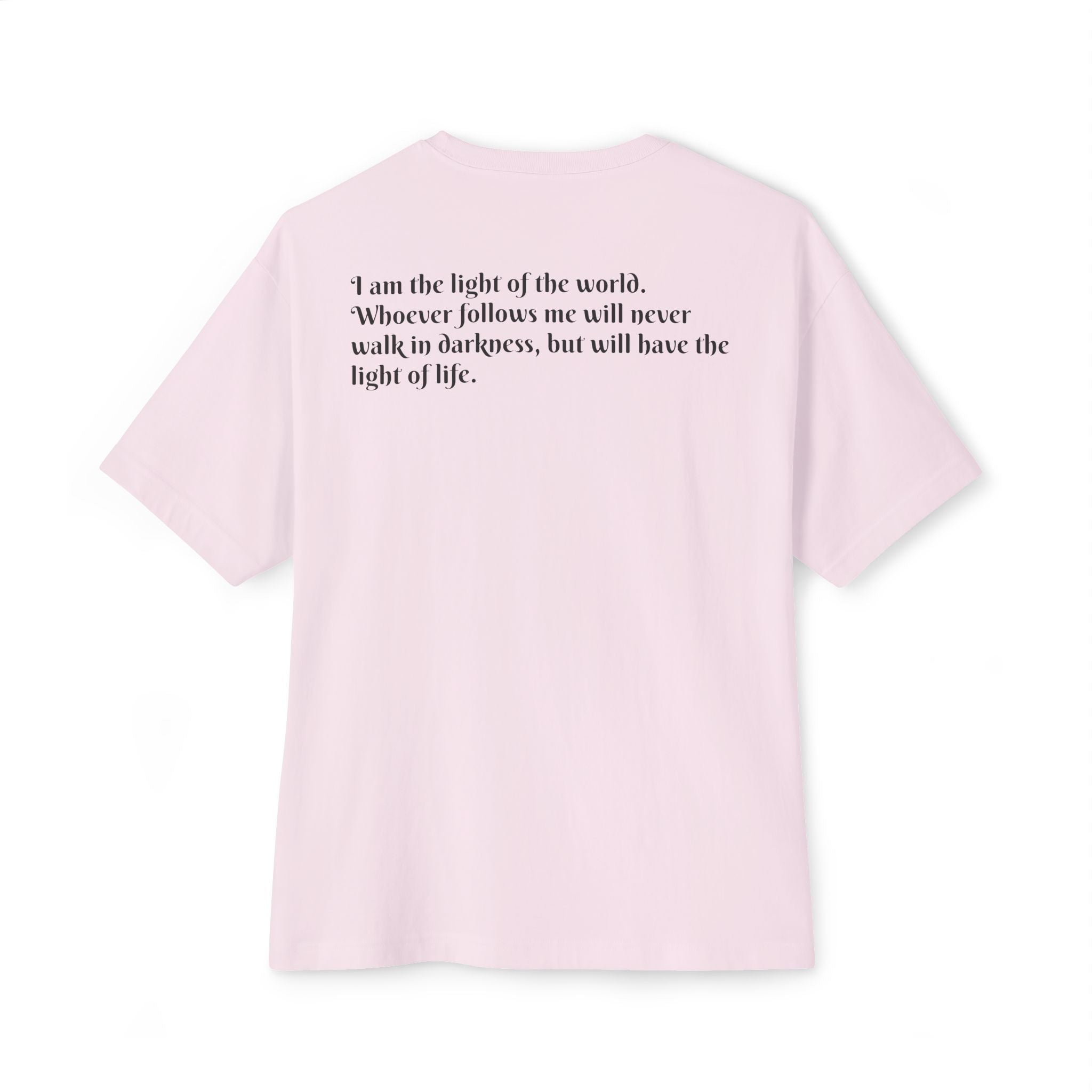 Scripture Unisex Tee - John 8:12 Bible Verse