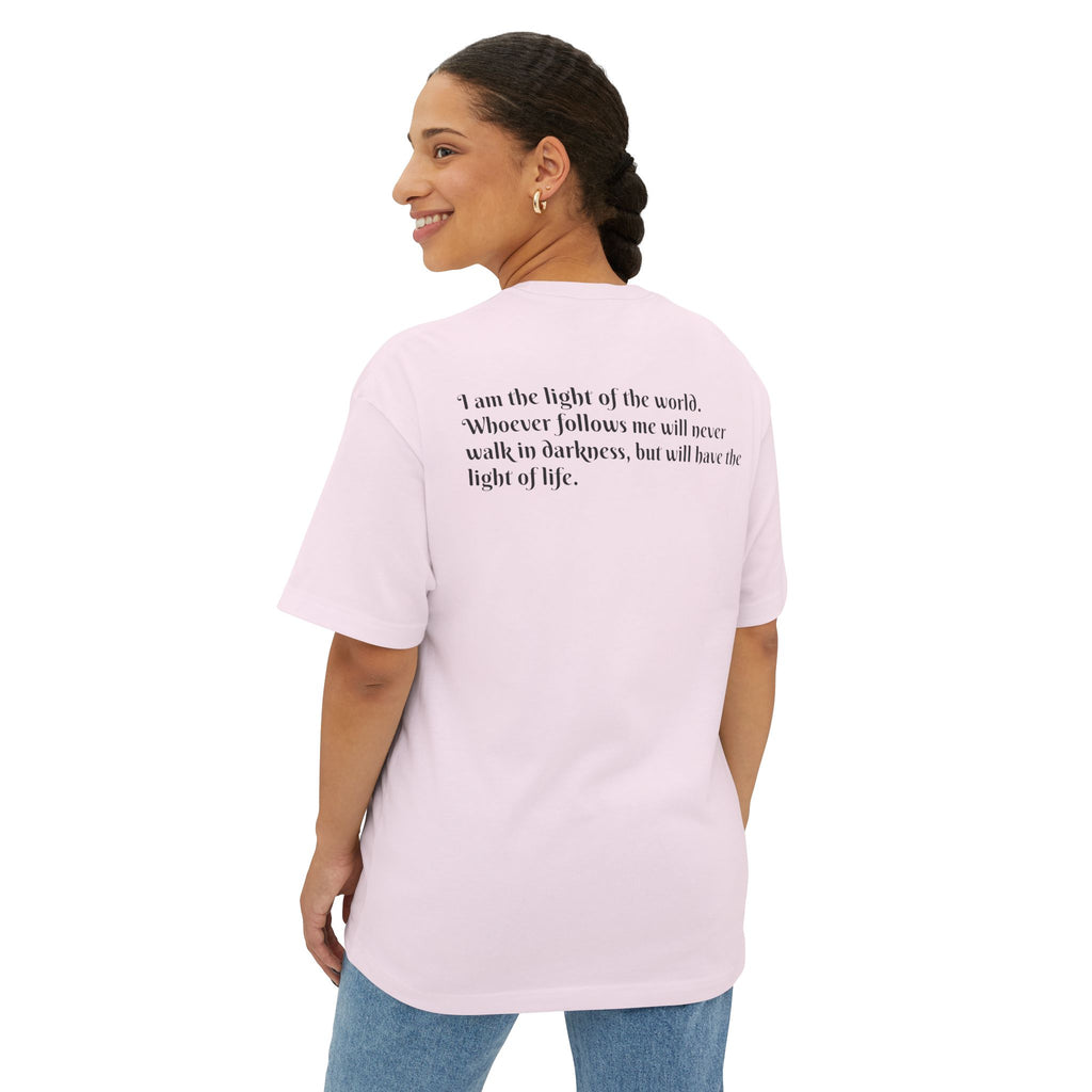 Scripture Unisex Tee - John 8:12 Bible Verse